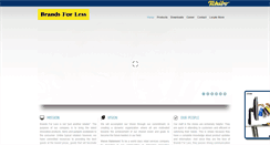 Desktop Screenshot of brandsforless.org